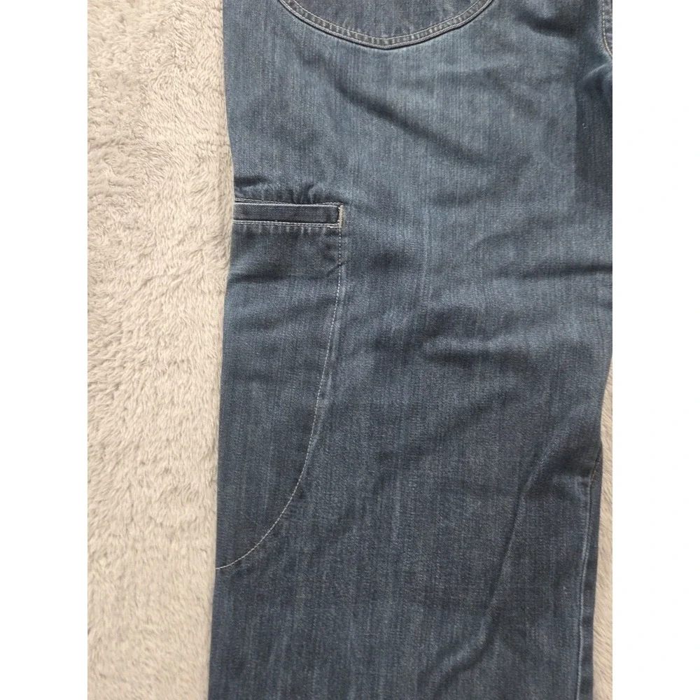 VTG Girbaud Baggy Fit Jeans Carpenter Men's Sz 38x30  Blue Denim